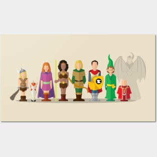 Dungeons & Dragons Cartoon Posters and Art